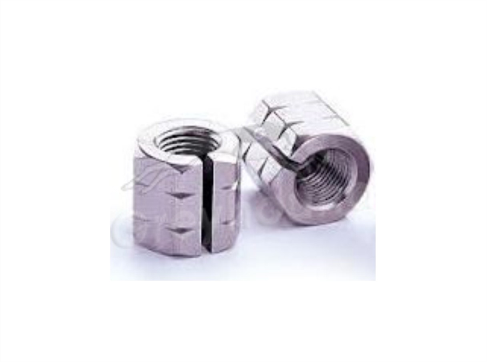 Picture of SilTite Nut (Slotted) for Shimadzu